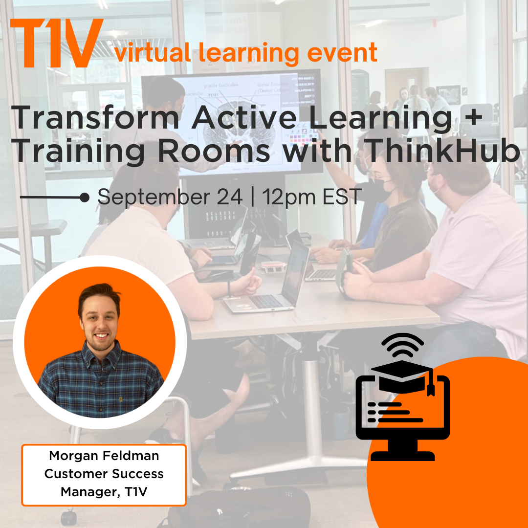 Transform Active Learning + Training Rooms with ThinkHub